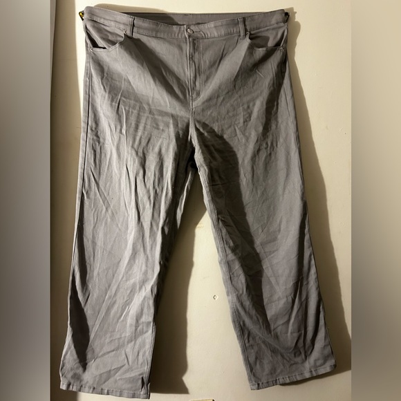 H&M gray wide leg pants - Picture 2 of 3